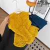 Chal sin mangas de encaje calado bordado estilo francés transfronterizo para mujer, diseño de verano con empalme de encaje, top holgado