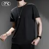Camiseta de Seda de Hielo para Hombre Malla Cómoda de Secado Rápido Manga Corta Verano Delgada Camiseta de Media Manga Top Deportivo Camiseta de Manga Corta para Hombre
