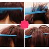 Mengqi superventas peine colorido de plástico con cola puntiaguda para peinar el cabello, partición, recogido, teñido del cabello, peine multifuncional