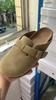 Gran Desgaste, Zapatos Baotou de Suela Gruesa Estilo Burken Original Puro Sandalias Exteriores Sangpo Burken para Mujer Zapatos de Mujer de Gama Alta
