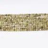 Cuentas redondas de cristal natural semiacabadas de ágata, multi-cuentas DIY sueltas para collar y pulsera, cuentas espaciadoras de 4 mm al por mayor