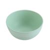 Fornecimento direto da fábrica de tigela de arroz de palha de trigo, utensílios de mesa, tigela de sopa redonda nórdica criativa, tigela de ramen estilo japonês