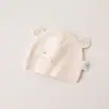 Gorros sin costuras para bebés en stock para lactantes y niños pequeños, gorros pequeños de doble capa de clase A para primavera y otoño para recién nacidos