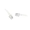 Tubo Láser Infrarrojo de 5mm F5 Tubo de Emparejamiento Infrarrojo Enchufe Directo Diodo Emisor de Luz LED Interruptor Fotoeléctrico Perla de Luz