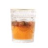 Copo de água de girassol de 300 ml em relevo Padrão Copo de Bebida Redondo com Phnom Penh Copo de Café de Alto Valor de Cor Copo de Vinho