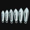 Chumbada de Ferro Folha de Salgueiro Galvanizada Acessórios de Pesca com Argola e Corrente de Gancho Peso de Ferro Chumbada de Ferro Folha de Salgueiro