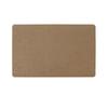 Mantel individual de cuero repujado de PVC con relieve, estilo vintage, ligero, de lujo, impermeable, aislante del calor, para mesa de hotel, cocina, estilo occidental