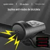 Tweeter de bicicleta com carregamento USB, campainha eletrônica para crianças, equipamento de ciclismo, acessórios de aviso