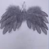 Alas de plumas Muñeca Ángel accesorios para muñecas mascota bebé foto fotografía actuación escénica