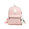 2026 Nuevo Estilo de Dibujos Animados Fresco y Lindo Estudiante Estrella Mochila de Viaje de Gran Capacidad para Niñas Estilo Coreano