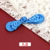 Botones de hebilla monopolio sólido pipa botones de cheongsam hechos a mano chinos hebilla de corbata de boda de abrigo Tang al por mayor