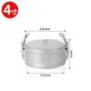 Conector rápido de acero inoxidable 304 tipo enchufe DC tapa de sellado para camión cisterna de aceite conector hembra, tamaños de 1/2 pulgada y 1 pulgada