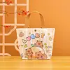 Bolsa de Tote de Lona para Souvenir, Bolsa de Lona, Bolsa de Tela, Bolsa de Regalo, Bolsa Pequeña de Cumpleaños, Bolsa de Lona para Niños, Logo Personalizable