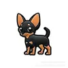 Pingentes de Sapato de Cachorro de Desenho Animado Transfronteiriços Clipes de Decoração para Sapato de Jardim em PVC Acessórios de Sapato Destacáveis Fofos para DIY