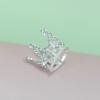 Estilo K de Diamante Completo Estéreo Corona para Dedo Meñique Pequeños Accesorios Frescos de Aleación Accesorios de Material para Accesorios de Cabello DIY para Niños Hechos a Mano