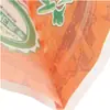 Nueva Bolsa de Empaque de Rodajas de Ginseng Americano Bolsa de Empaque de Ginseng Americano Tónico Bolsa de Plástico Autocierre Bolsa de Regalo