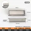 Manijas para Gabinetes con Cajones de Tatami con Manijas de Muebles Negras y Doradas Invisibles Integradas, Manijas Pequeñas para Gabinete de Almacenamiento con Tapa abatible