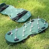 Ferramenta Afofadora de Grama de Jardim 4,2CM Sapatos com Pregos para Aeração do Solo Sapatos de Grama Gramado Auto nivelante Sapatos com Pregos de Epóxi