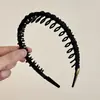 Diadema de Corona Alta para Cabello Corto para Mujer 2026 Nuevo Estilo para Lavarse la Cara Diadema Hace que la Cara Parezca Más Pequeña Pinza para el Cabello de Uso Diario