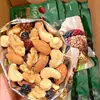 [Caixa Completa] Mix de Frutas Secas e Castanhas Lanches Nutricionais para Grávidas Crianças Celebridade da Internet Caixa de Presente Embalagem Pequena Casual
