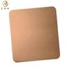 Panel Decorativo de Elevador de Acero Inoxidable Cepillado Satinado Oro Rosa Cubierta de Puerta de Acero Inoxidable Se Puede Cortar, Cepillar y Procesar