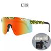 PIT VIPER Gafas de ciclismo transfronterizas europeas y americanas gafas de sol Deportes al aire libre gafas de sol para hombre revestimiento colorido venta al por mayor