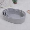 Cesta de Almacenamiento para Escritorio de Artículos Varios Cesta de Almacenamiento Tejida de Cuerda de Algodón Almacenamiento de Snacks Artículos Varios Juguetes Caja Organizadora para Control Remoto Cuadrada