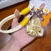 Chaveiro Banho de Ouro Deus da Riqueza, Pingente de Celular, Ornamento de Corda Trançada Gato da Sorte, Presente Criativo, Artesanato com Folha de Ouro