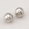 CCB plástico cáscara de calabaza cuentas espaciadoras rayadas cuentas de linterna cuentas de calabaza DIY collar pulsera accesorios de joyería con cuentas