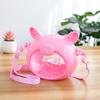Bolsa exterior para hámster directa de fábrica bolsa de miel para pájaros visual transparente portátil bolsa exterior suministros para mascotas al por mayor