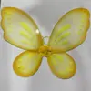 Adereços Populares de Maquiagem para Apresentações Infantis: Asas de Borboleta Coloridas, Asas de Anjo de Camada Única, Novas Asas de Tamanho Grande