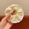 Gomas para el pelo de niña 2026 Nuevo estilo Bandas para el pelo de niña Cuerdas para el pelo de coleta o moño para niñas Pequeñas que no dañan el pelo
