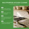 Limpiador de Cocina Multiusos Jue Fish Agente de Limpieza Multiusos para Grasa Pesada y Suciedad en Campanas Extractoras de Cocina