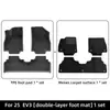 Adecuado para 25 Alfombrillas para Coche Kia Ev3, Alfombrillas Especiales para Coche, Alfombrillas de TPE, Alfombrillas de Maletero, Transfronterizo