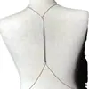 WMS Nueva Cadena de Cuerpo de Metal con Cadena de Hojas Sexy Moderna Hecha a Mano Nuevo Accesorio Transfronterizo Europeo y Americano
