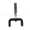 La pieza clave es adecuada para Opel Vauxhall Chevrolet cabeza de llave de control remoto de placa recta comercio exterior
