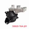 50820-T6A-J01 adequado para Honda ailisen Odyssey Motor máquina hidráulica pé de borracha direito Pé de máquina borracha