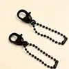 Cierre de Langosta de Plástico Colorido con Cadena de Cuentas Pintadas Accesorios para Joyería DIY Materiales para Colgantes de Arte con Cuentas Hechos a Mano Juguete de Dibujos Animados
