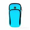 Venta al por mayor de fábrica Bolsa de brazo para teléfono móvil Deportes Fitness Exterior Cubrebrazo Bolsa de cintura para brazo Moda femenina Bolsa de cintura Invisible haissky