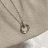 Collar con hebilla de seguridad de estilo chino para mujer, cadena de clavícula con diseño de mariposa, estilo outlet de fábrica