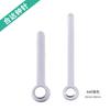 Accesorios de Manecillas para Despertador de Mesita de Noche, Juego de Cuatro Piezas de Aluminio, Manecilla de Hora, Manecilla de Minuto, Manecilla de Segundo, Manecilla de Temporizador, Ligero y Duradero