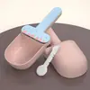 Cuchara para comida de mascotas cuchara para comida de perro gato con clip cuchara para alimentación perro gato universal cuchara para comida de gato al por mayor