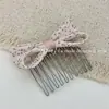 Novo Prendedor de Cabelo Floral com Laço 2026 para Mulheres, Doce e Elegante, Pente Invertido para Rabo de Cavalo Alto, Piranha Estilo Coreano