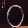 Lotai fabricante de plata antigua 999 Plata Esterlina Pulsera anillo Mobius hombres y mujeres pulsera de plata pura para hombre regalo año del Dragón