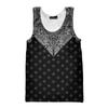 Chaleco de ocio para hombre de verano cómodo y delgado, moda creativa, estampado digital 3D de tatuajes, top sin mangas personalizado