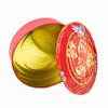 Galletas, Dulces, Chocolate, Cajas de Lata para Empaque de Alimentos, Cajas Redondas Grandes Vacías, Cajas de Lata para Empaque de Regalo del Festival de Medio Otoño