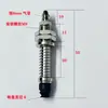 WEH41 com fole telescópico de borracha de silicone automação embalagem mecânica estampagem chapa fina ventosa de sucção industrial a vácuo