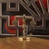 Novos Enfeites de Constelação do Zodíaco em Latão Modelos Criativos de Constelação Decoração de Mesa Enfeites de Cobre Artesanato