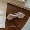 Pinza de Plátano con Lazo de Satén para Cola de Caballo Alta, Pinza para Moño, Pinza Vertical Elegante y Versátil para Añadir Volumen, Accesorio para el Cabello