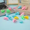 Apito de Plástico com Expressão de Macaron Brinquedo Infantil Apito de Árbitro para Torcer Recompensa para Torcedor Pequeno Brinquedo